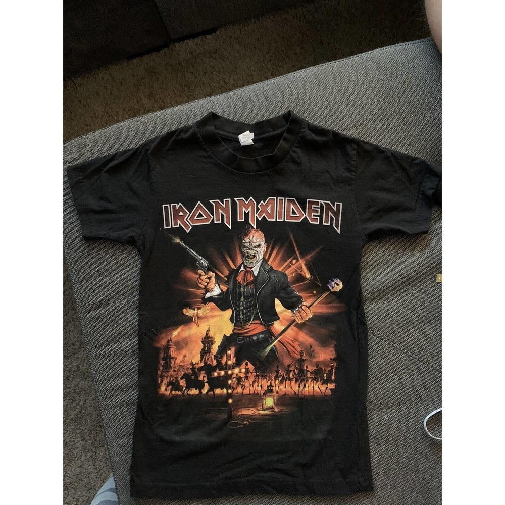Iron Maiden Tshirt Legacy Of The Beast Mexico City Size XS